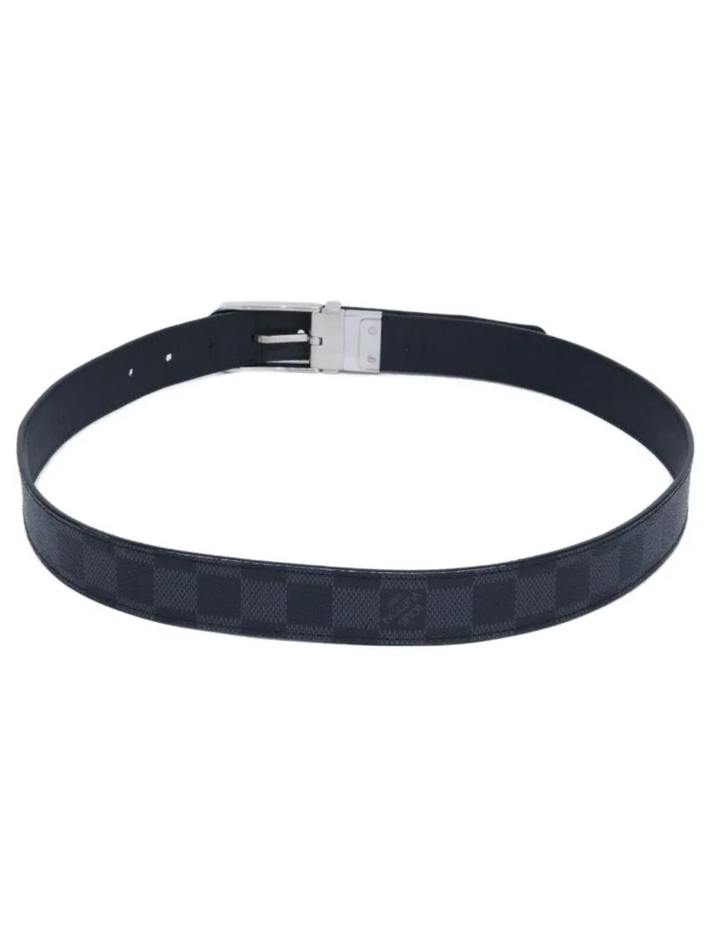 Louis Vuitton Ceinture Seattle Damier Graphite Reversible 85/34 Belt